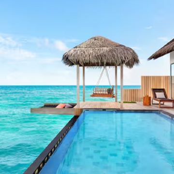 马尔代夫希尔顿阿敏吉里岛Hilton Amigri5日4晚自由行