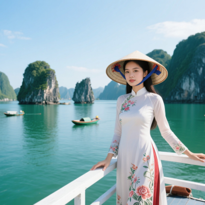 广西南宁+越南下龙湾+河内5日4晚跟团游