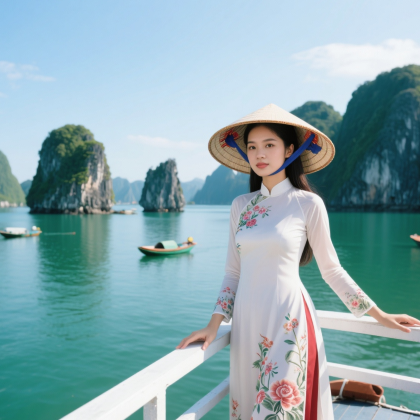 广西南宁+越南下龙湾+河内5日4晚跟团游