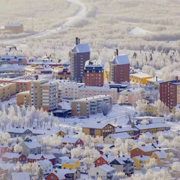 基律纳+圣诞老人村+塞尼亚岛+特罗姆瑟7日6晚私家团