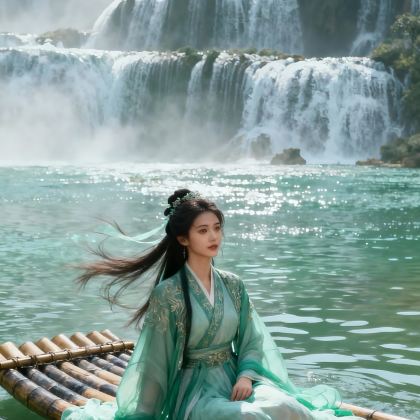 广西南宁+德天跨国瀑布景区+明仕田园+通灵大峡谷+白头叶猴生态旅游区5日4晚自由行