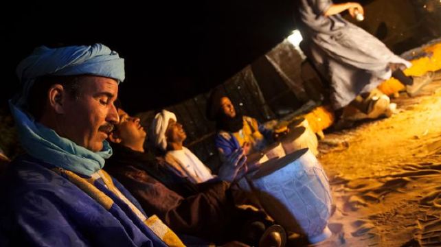 12-Day Southern Morocco Tour from Marrakech·Ouarzazate, Skoura, Agadir, Sidi Kaouki, Oualidia | Erg Lihoudi Desert Camp | Bertam Oasis