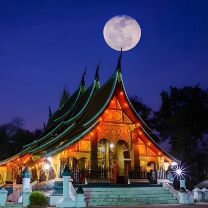 老挝万象+琅勃拉邦4日3晚私家团