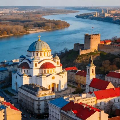 塞尔维亚+黑山+阿尔巴尼亚+波黑12日11晚拼小团