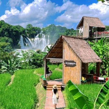 广西南宁+通灵大峡谷+德天跨国瀑布景区+北海+涠洲岛6日5晚拼小团