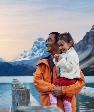 3D2N • Small Group 3 Days Lake Louise、Moraine and Icefield