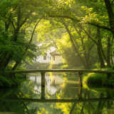 呈坎+宏村景区+西递+徽州古城+西溪南古村落3日2晚私家团