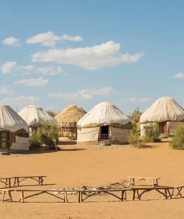 2D1N • Desert Yurt Camp tour - 2 days (shared)