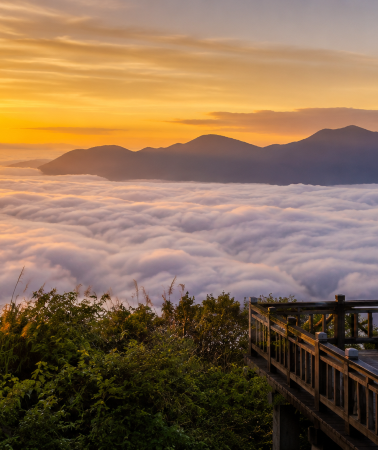 3天2晚 • 嘉義 阿里山 天長地久橋 隙頂二延平步道 祝山日出 阿里山景區 奮起湖老街 山美部落達娜伊谷