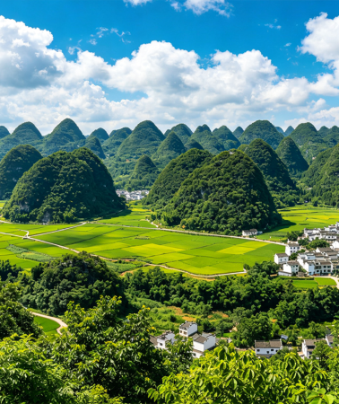 8D7N • Guizhou Guiyang + Xingyi + Maling River + Huangguoshu Scenic Area + Fanjingshan Mountain + Zhenyuan County + Libo + Xijiang Miao Ethnic Group Thousand-Household Village