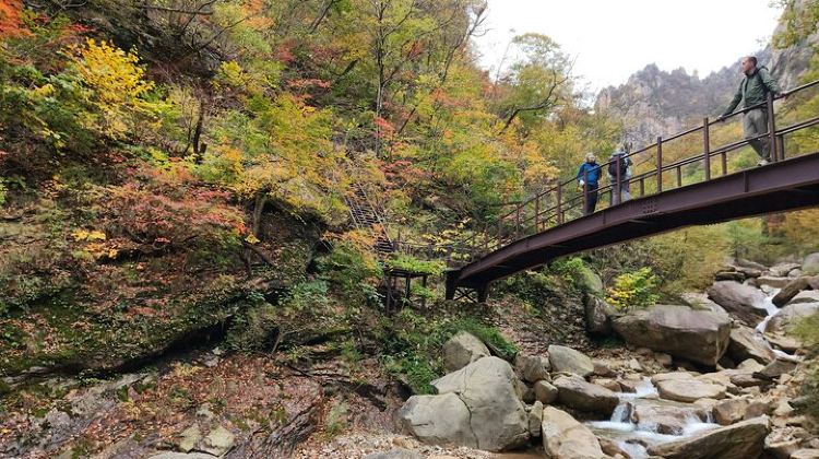 2-Day 2-Day Hike through the Scenic Valleys of Mt. Seoraksan from Seoul