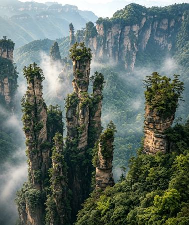 11D10N • Pandas, Karst canyons, ancient water towns & Avatar mountains - 3 provinces, 4 destinations, one seamless journey