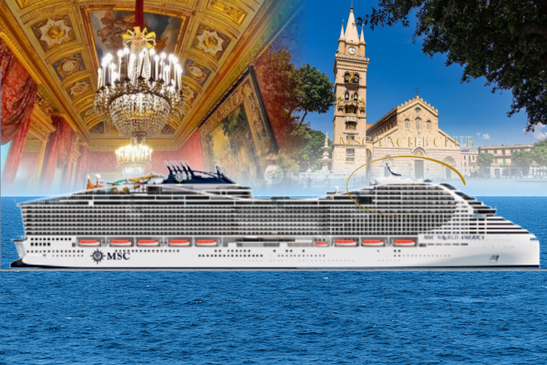 8 days · Mediterranean · Rome - Messina - Valletta - Barcelona - Marseille - Genoa - Rome