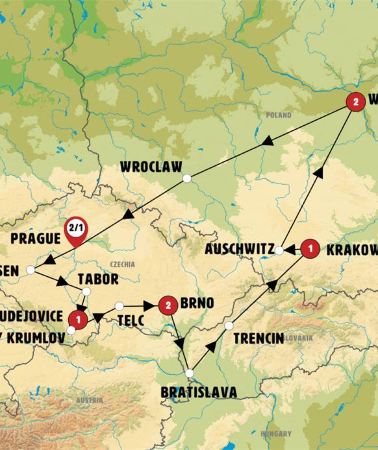 10D9N • Between Stories and Castles to Essential Poland