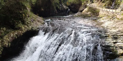 青雲山白馬峽谷