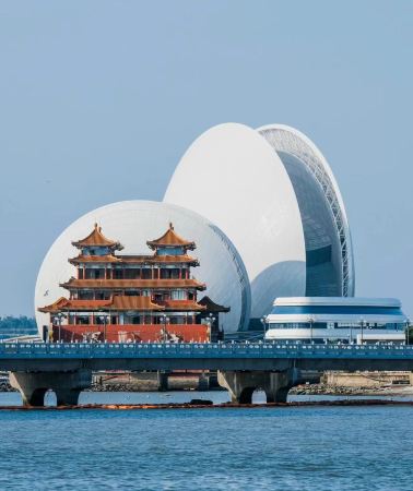 5D4N • Guangdong Guangzhou +Zhuhai +Hong Kong-Zhuhai-Macao Bridge Boat Tour +Shenzhen