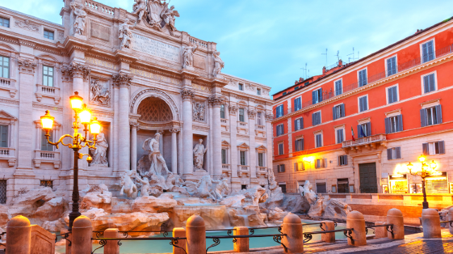 <4天>【意大利深度游 米兰进罗马出】米兰+佛罗伦萨+罗马·五渔村+圣母百花大教堂+比萨斜塔+罗马斗兽场(全程四钻酒店含早餐、中文导览，可加订延迟酒店和接送机服务)