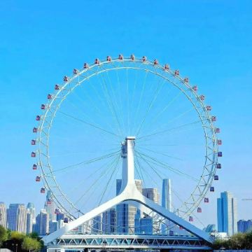 天津五大道+瓷房子+天津古文化街旅游区+天津之眼摩天轮+意大利风情区2日1晚私家团