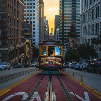 美国洛杉矶+加州1号公路+旧金山3日2晚私家团
