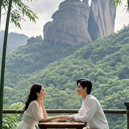 武夷山+九曲溪竹筏漂流2日1晚跟团游