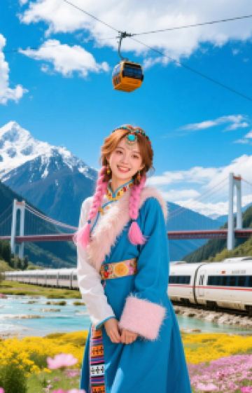 重庆+成都+九寨沟+武隆区7日6晚拼小团图片