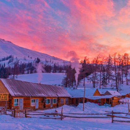 新疆北疆+乌鲁木齐+喀纳斯景区+禾木风景区6日5晚私家团