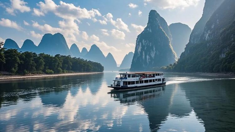 4D3N · Group Tours · International Tourists Only 'All Tips Included' China+ Guilin + Yangsho + Li River Scenic Area + Longji Rice Terraces