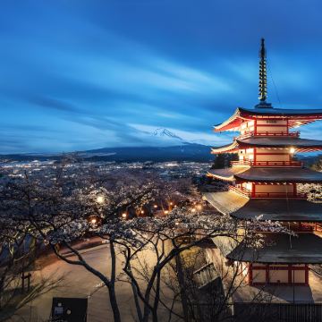 日本大阪+京都+东京+富士山+日本环球影城9日8晚拼小团