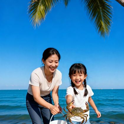 北海+涠洲岛2日1晚自由行