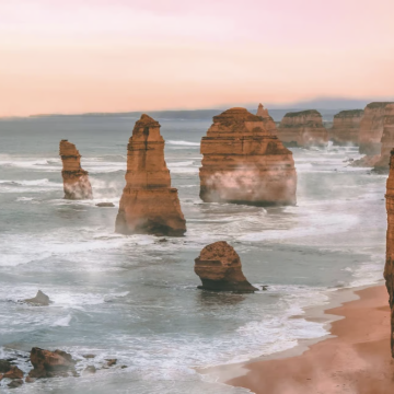 澳大利亚墨尔本+企鹅归巢+十二门徒岩+墨尔本市区热气球6日5晚自由行