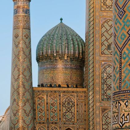 乌兹别克斯坦塔什干+撒马尔罕+布哈拉5日4晚私家团