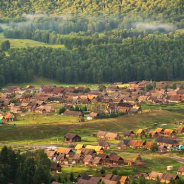 新疆喀纳斯景区+北疆6日5晚私家团