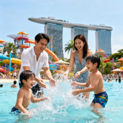 新加坡+吉隆坡+马六甲+布城6日5晚拼小团