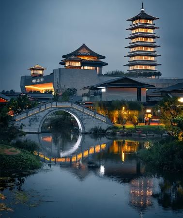 3D2N • Yangzhou Grand Canal Museum + Slender West Lake + Beigu Mountain
