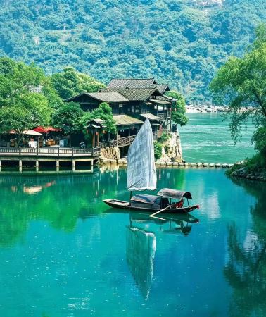 3日2晚 • 三峽人家 · 清江畫廊 · 交運兩壩一峽遊船