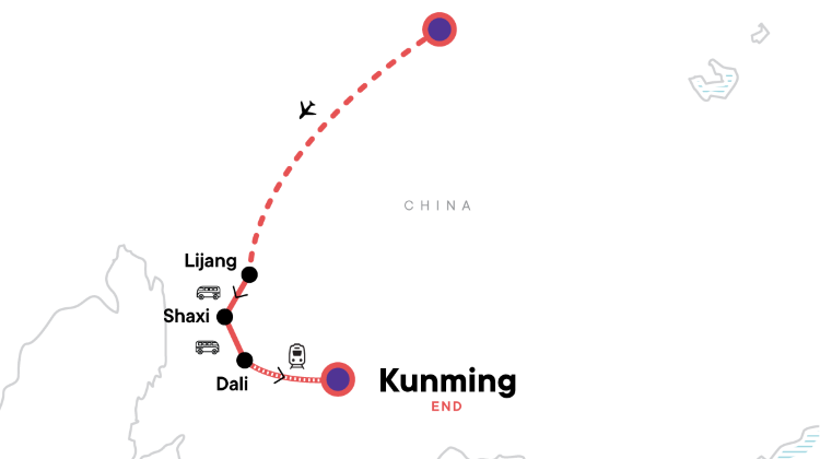 8-Day China's Hidden Highlights: Chengdu to Kunming