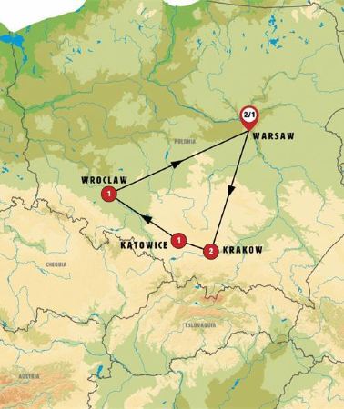 8D7N • Heart of Poland
