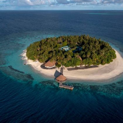 马尔代夫悦椿伊瑚鲁岛Angsana Ihur+戴加利岛7日5晚自由行