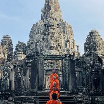 柬埔寨吴哥窟+金边5日4晚跟团游