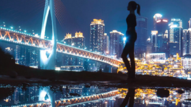 4-Day Chongqing Night & City Highlights Private Tour· Ciqikou, Zhazidong, Liziba Station, Hongya Cave, Three Gorges Museum and Nanbin Road Bell Tower 