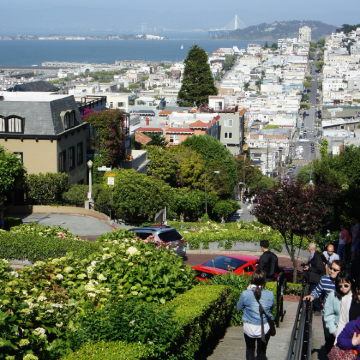 美国旧金山+圣何塞+蒙特雷+大瑟尔+圣西蒙+圣巴巴拉+洛杉矶+拉斯维加斯11日9晚跟团游