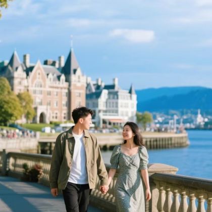 加拿大温哥华4日3晚私家团