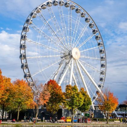 加拿大多伦多+蒙特利尔+魁北克城7日私家团