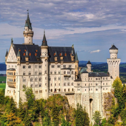 慕尼黑+罗滕堡+柏林+纽伦堡8日7晚自由行