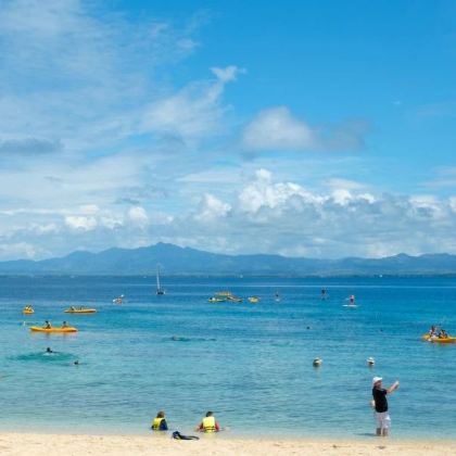 斐济托阔里奇岛+斐济 Cloud 9水上酒吧+海豚湾+夸塔岛+库克船长日落巡游9日8晚拼小团