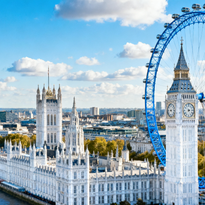 伦敦6日5晚跟团游