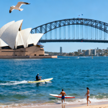 澳大利亚悉尼6日4晚私家团