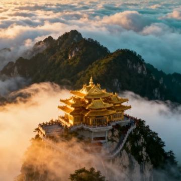 河南郑州+洛阳+开封+老君山景区5日4晚拼小团