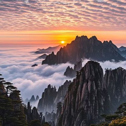 黄山风景区+宏村景区+西递5日4晚跟团游
