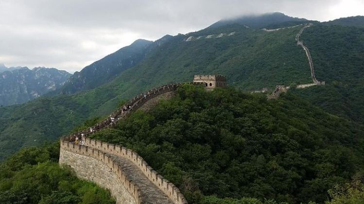 2-Day Mutianyu Great Wall Leisure Tour: Beautiful Sunset and Sunrise